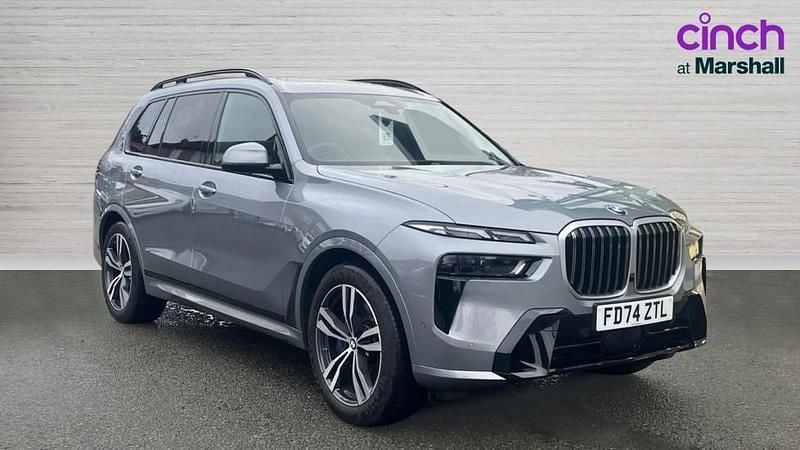 Used BMW X7 M Sport 352 HP (258 kW) 2025 Grey SUV