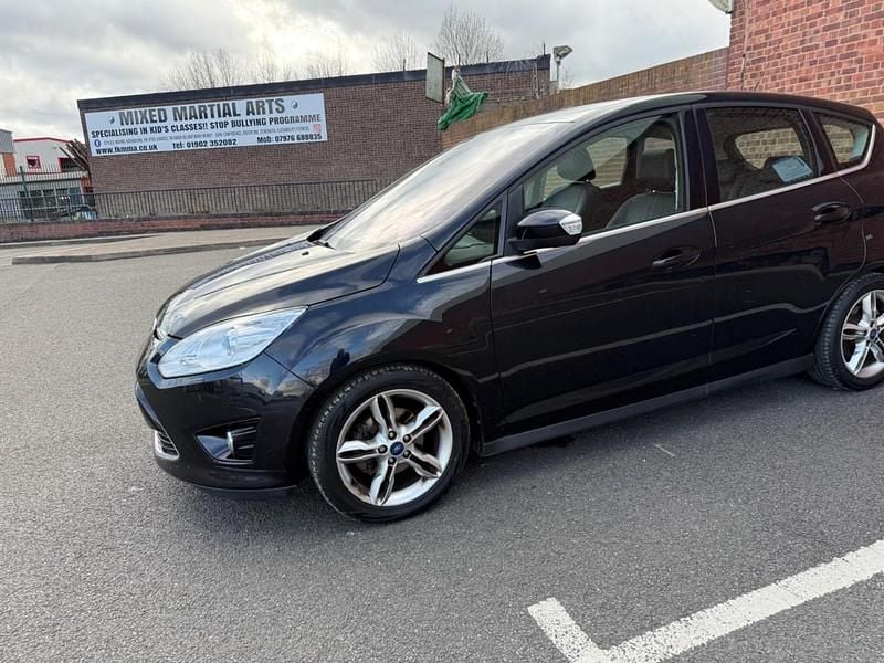 Used Ford C-MAX Titanium X 115 HP (84 kW) 2013 Black MPV
