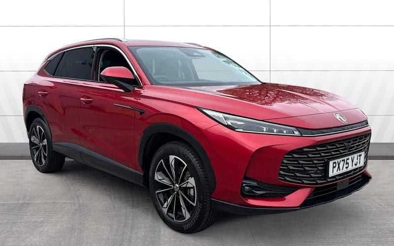 Używany MG HS SE 170 KM (125 kW) 2025 SUV