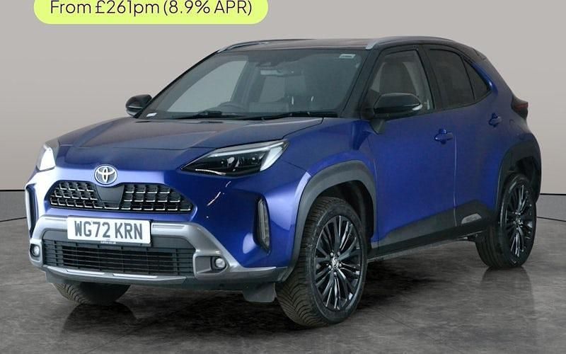 Used Toyota Yaris Hybrid 116 HP (85 kW) 2022 Estate