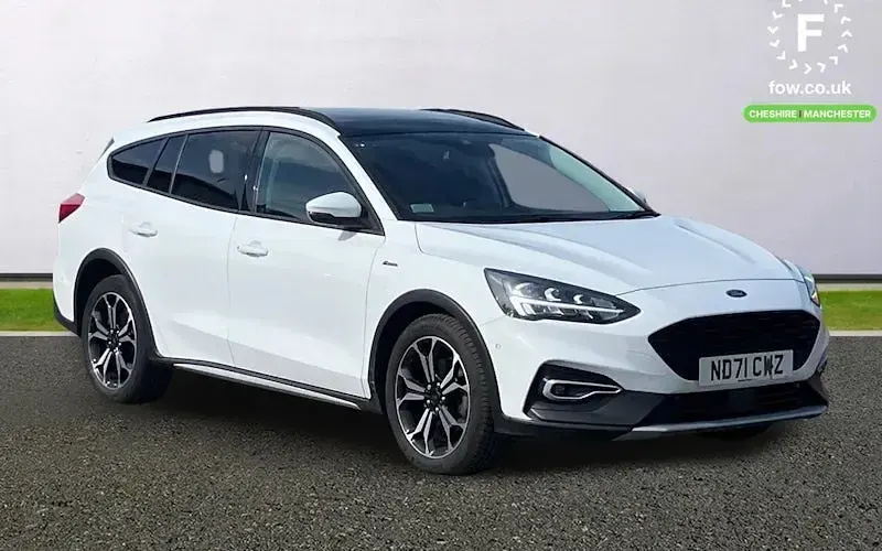 Used Ford Focus Active X 120 HP (88 kW) 2021 Estate