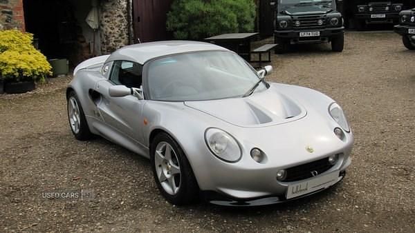 Used Lotus Elise 2000 Silver Cabriolet