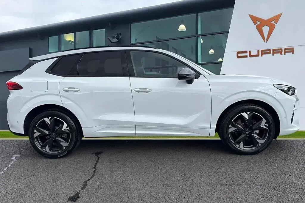 Used Cupra Terramar 2026 White SUV