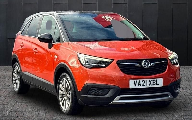 Orange Used 2020 Vauxhall Crossland X S SUV | £9,691 (Fair price) - Image 1/3