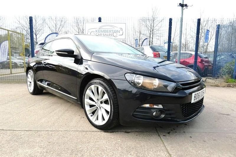 Used VW Scirocco GT 2012 Black Coupe