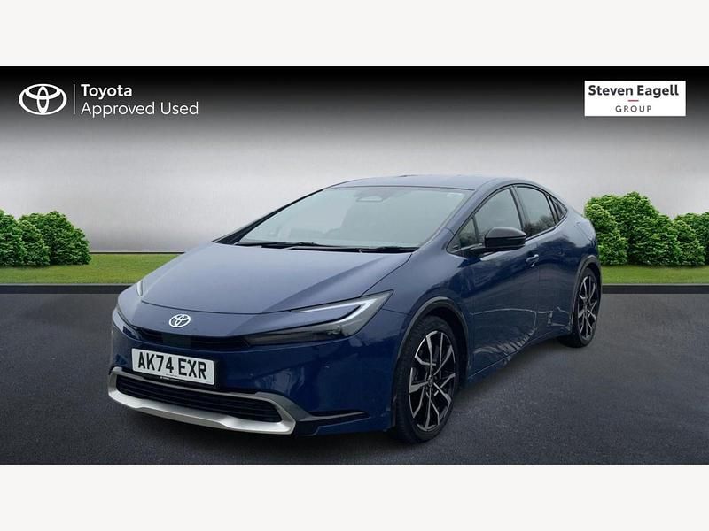 Used Toyota Prius 2024 Blue Hatchback