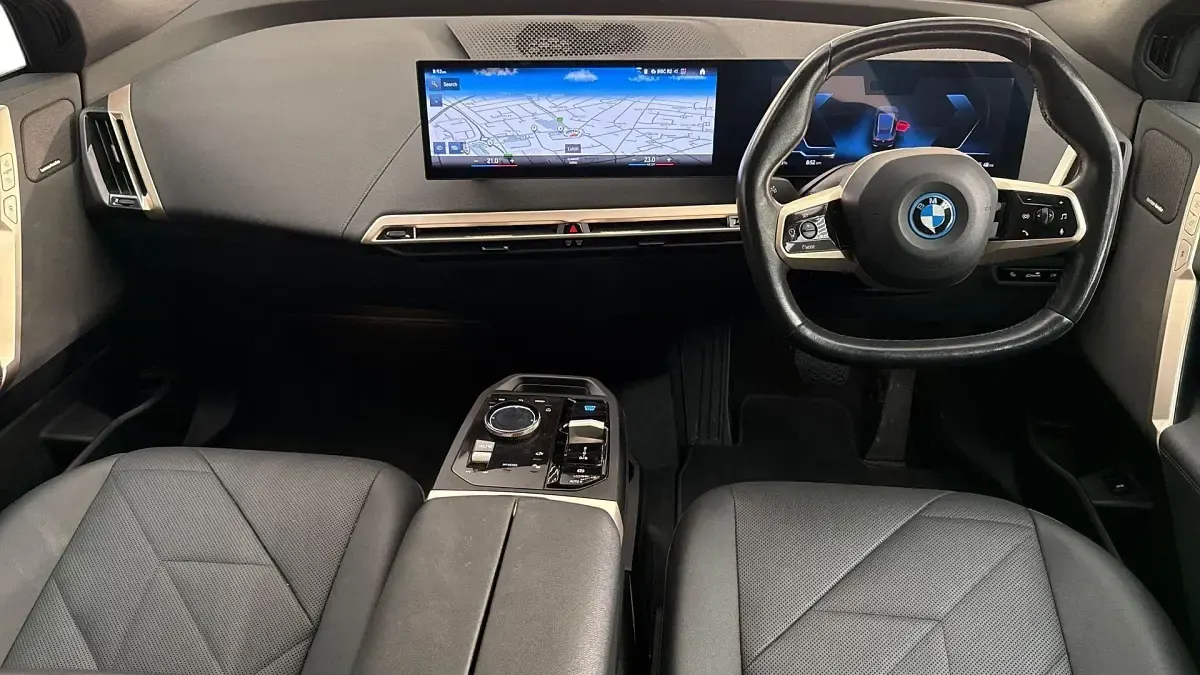 Used BMW iX M Sport 236 kW (322 HP) 2022 Grey SUV