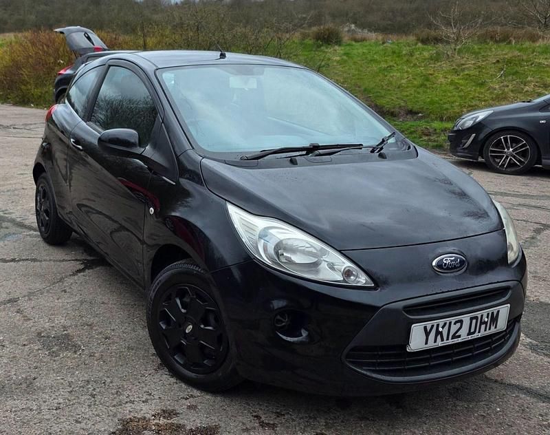 Used Ford Ka 2012 Black Hatchback