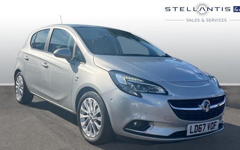 Grey Used 2017 Vauxhall Corsa Hatchback | £10,710 (Expensive) - Image 1/4