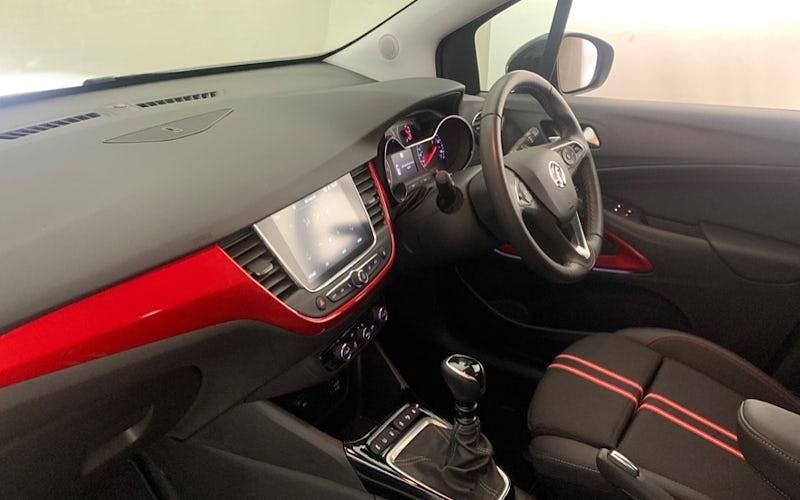 Used Vauxhall Crossland S 110 HP (80 kW) 2023 Grey SUV