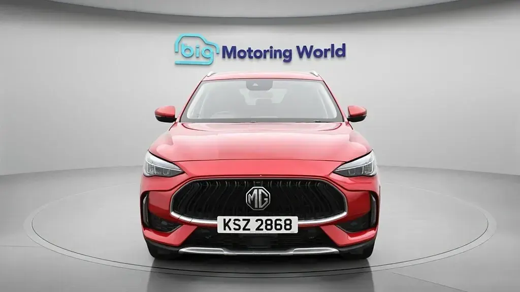 Usado MG HS 2024 Vermelho SUV