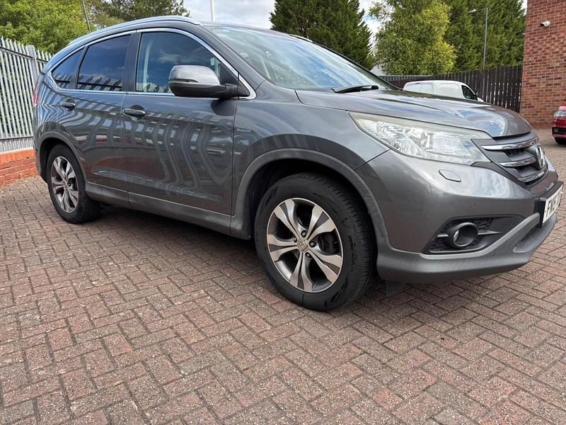 Grey Used 2015 Honda CR-V SR SUV | £4,795 (Fair price) - Image 1/4