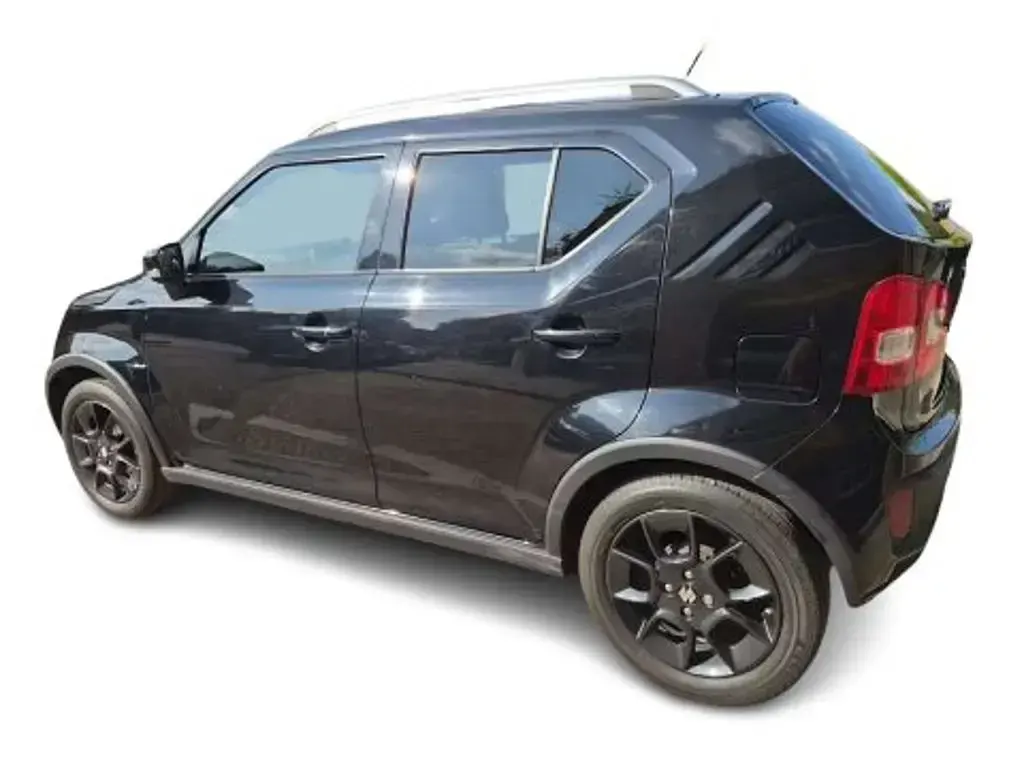 Used Suzuki Ignis SZ5 90 HP (66 kW) 2018 Black SUV