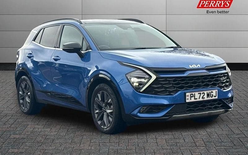 Used 2023 Kia Sportage GT-Line S SUV | £26,199 (Good price) - Image 1/4