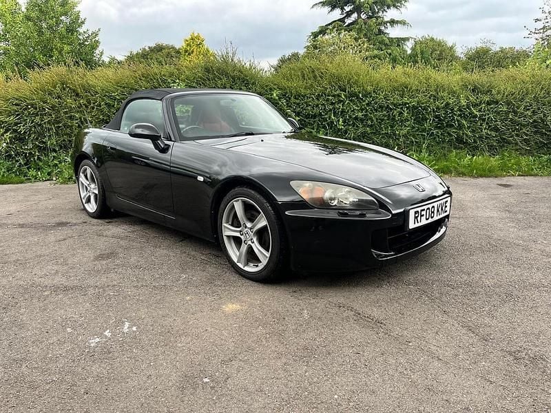 Used Honda S 2000 S 2008 Black Cabriolet