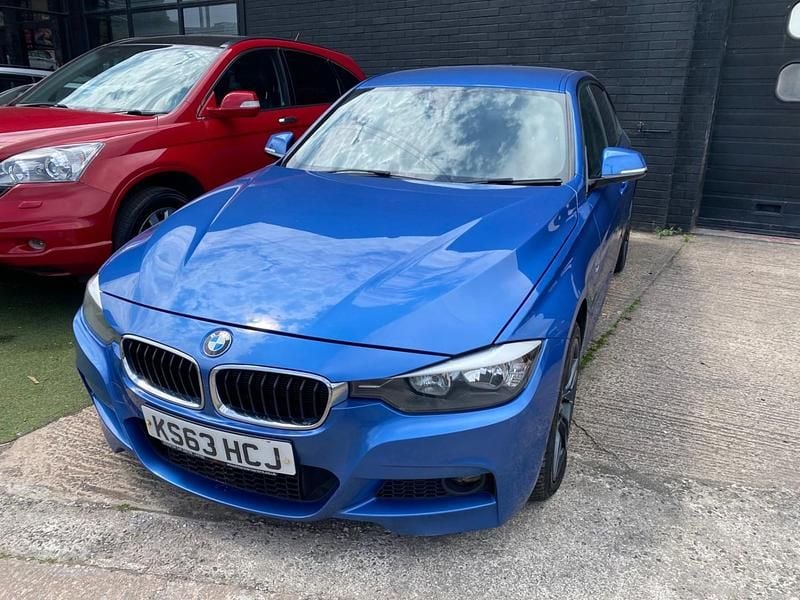 Blue Used 2013 BMW 320 M Sport Sedan | £6,390 (Fair price) - Image 1/3