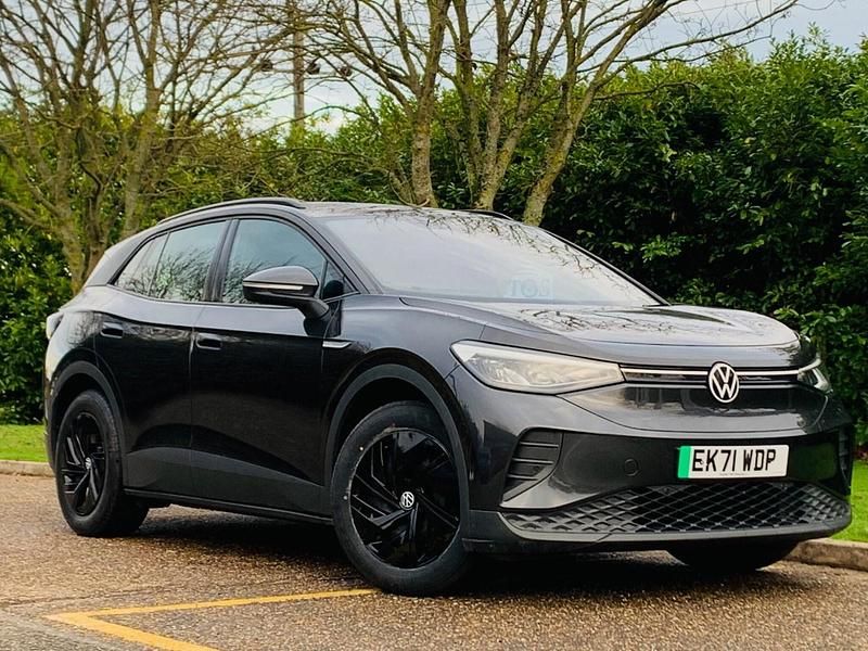Grey Used 2021 VW ID.4 Pure SUV | £12,490 (Fair price) - Image 1/3