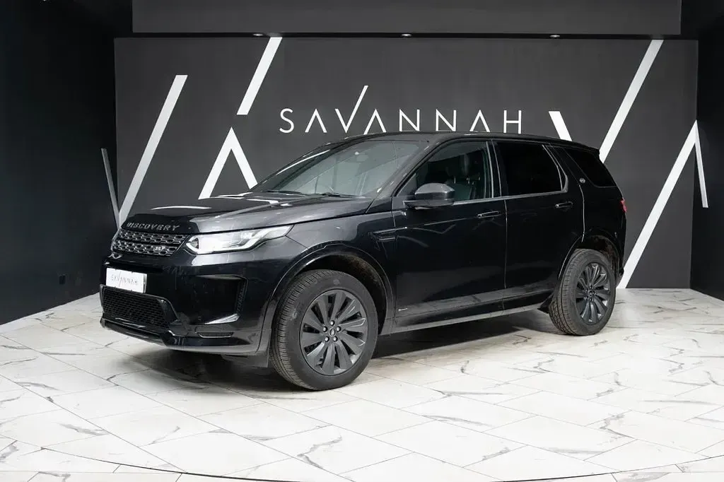 Used Land Rover Discovery Sport SE Dynamic 180 HP (132 kW) 2020 Black SUV