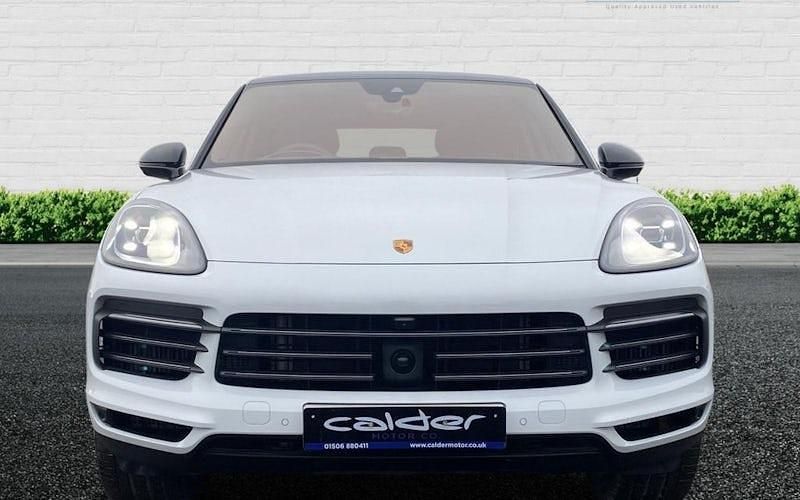 Used Porsche Cayenne E-Hybrid Coupe Platinum Edition 462 HP (339 kW) 2022 Coupe