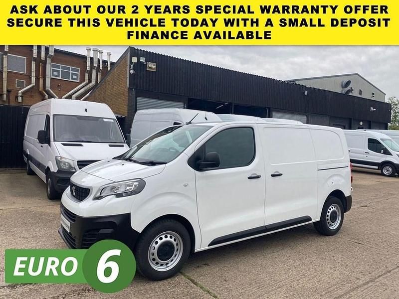 White Used 2019 Peugeot Expert Van | £6,990 (Super price) - Image 1/3