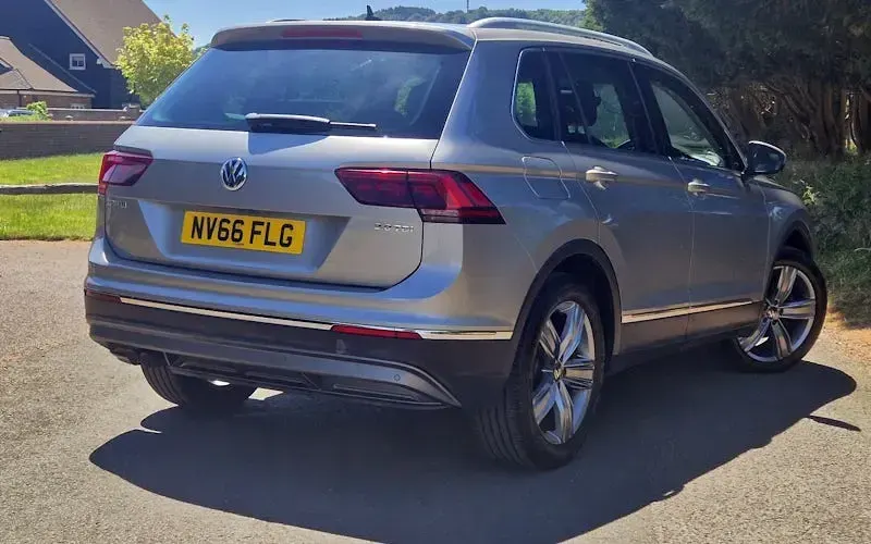 Used VW Tiguan SEL 150 HP (110 kW) 2020 SUV