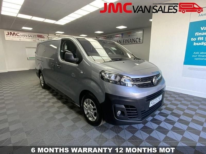 Grey Used 2023 Vauxhall Vivaro Van | £16,695 (Fair price) - Image 1/3