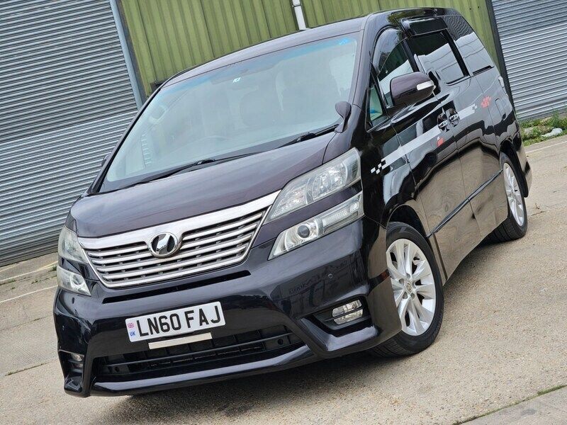 Purple Used 2010 Toyota Alphard MPV | £8,995 (Super price) - Image 1/4