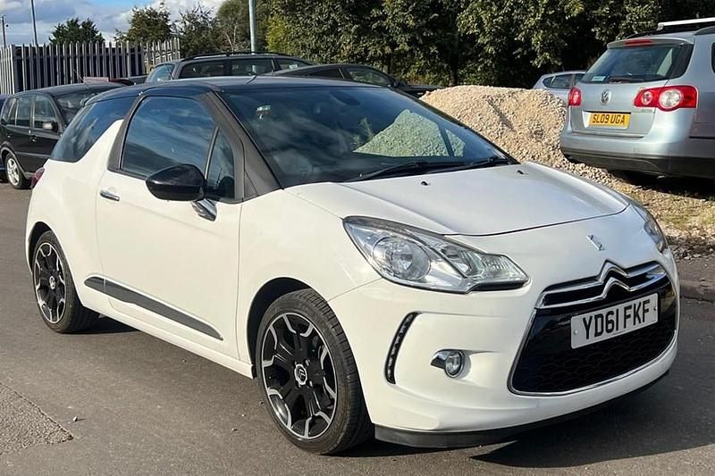 White Used 2011 Citroën DS3 Hatchback | £3,000 (Good price) - Image 1/1
