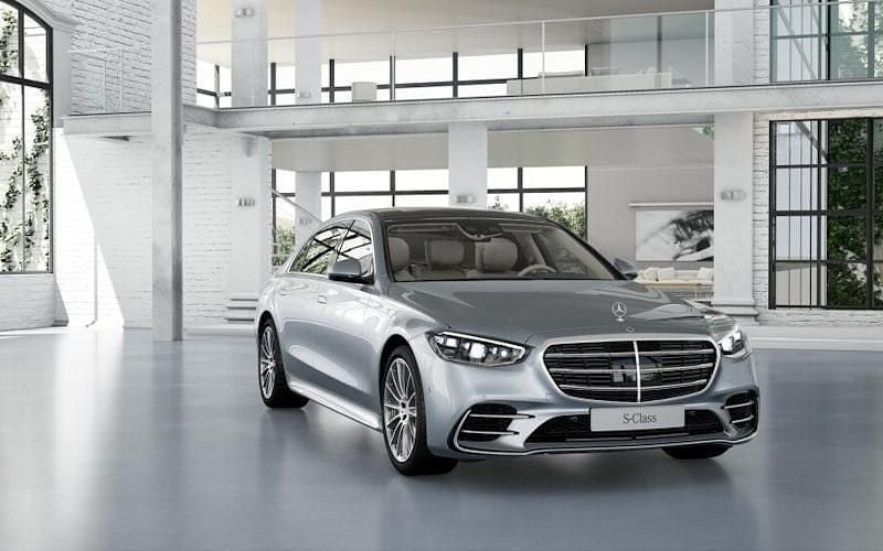 New Mercedes S580 AMG Line Premium 510 HP (375 kW) 2025 Sedan