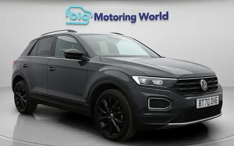 Used VW T-Roc Black Edition 110 HP (80 kW) 2021 SUV