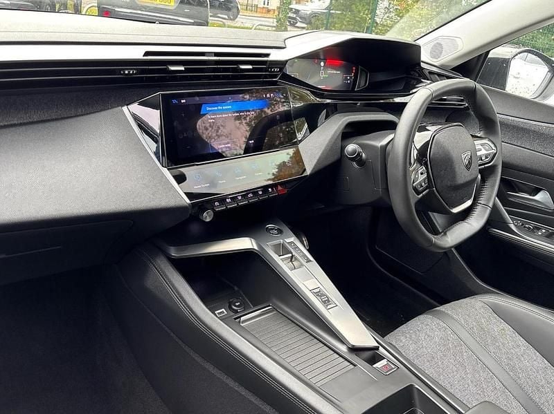 Grey Used 2024 Peugeot 408 Allure Premium Sedan | £18,944 (Fair price) - Image 1/4