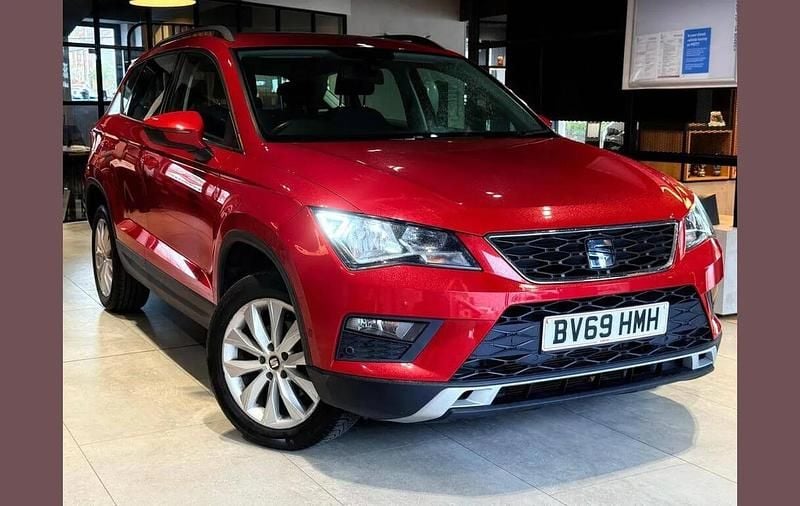 Used Seat Ateca Ecomotive 115 HP (84 kW) 2019 Silver SUV