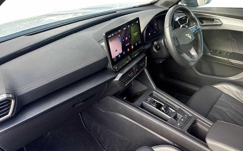 Used Cupra Formentor 150 HP (110 kW) 2023 White SUV