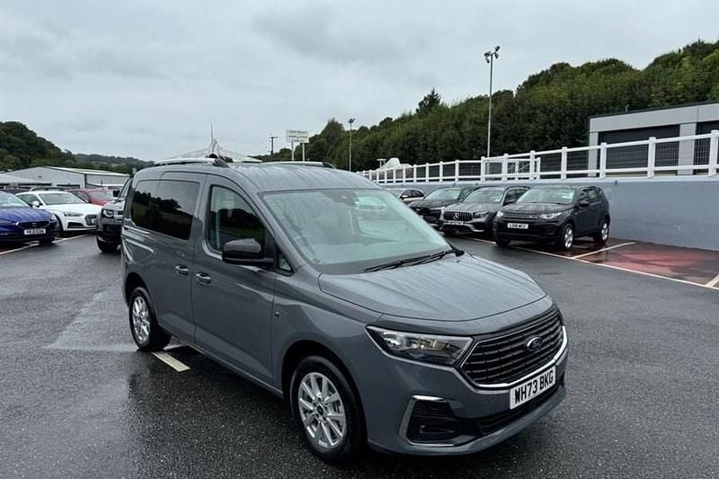 Grey Used 2024 Ford Tourneo Connect Titanium MPV | £19,999 (Super price) - Image 1/1