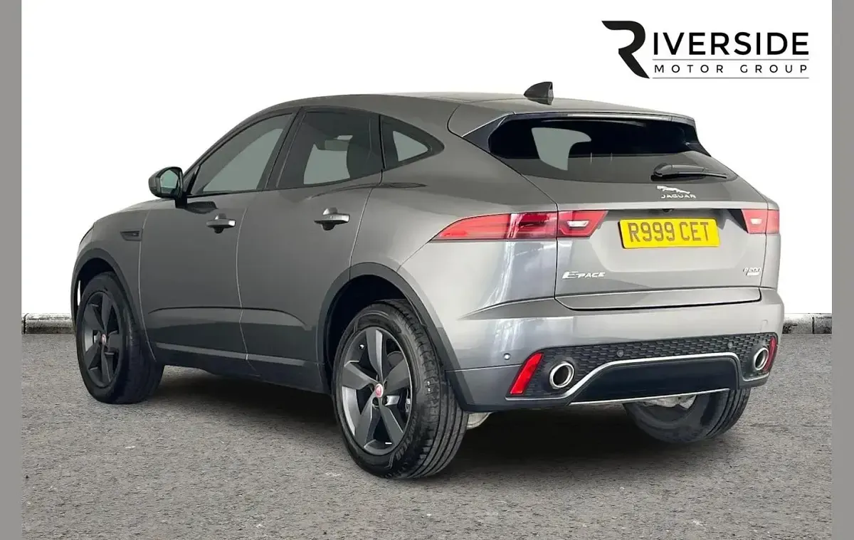 Used Jaguar E-Pace Chequered Flag 200 HP (147 kW) 2020 Grey SUV