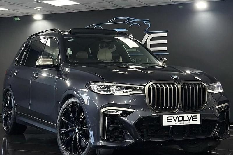 Grey Used 2020 BMW X7 Comfort Edition SUV | £45,495 (Fair price) - Image 1/1