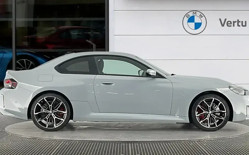 Used BMW M2 Impressive 460 HP (338 kW) 2023 Grey Coupe
