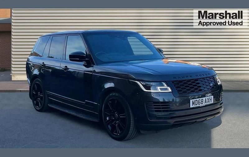Used Land Rover Range Rover Vogue SE 404 HP (297 kW) 2019 Carpathian grey metallic SUV