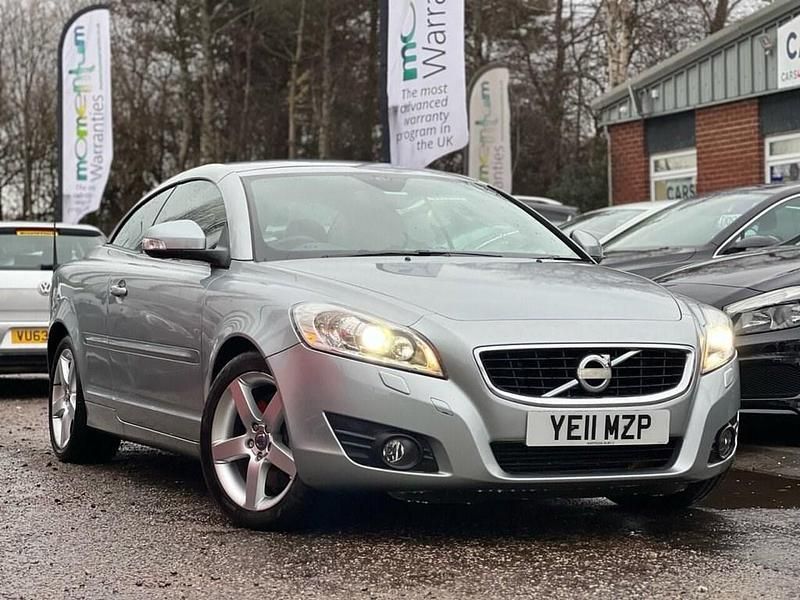 Silver Used 2011 Volvo C70 SE Lux Cabriolet | £5,495 (Fair price) - Image 1/4
