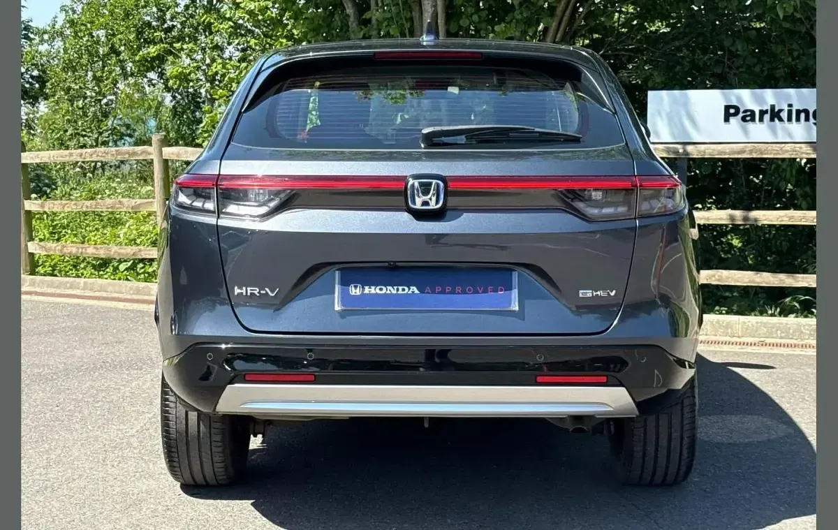 Used Honda HR-V Advance 131 HP (96 kW) 2023 Meteoroid grey SUV