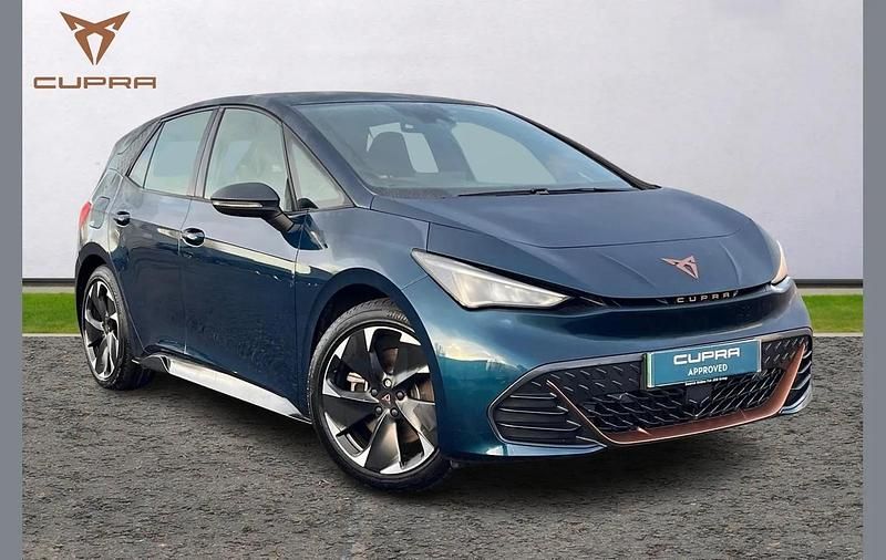 Used Cupra Born e-Boost 169 kW (231 HP) 2025 Blue Hatchback