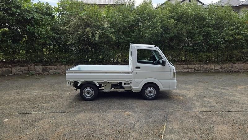 New Suzuki Carry 2025 White Pickup
