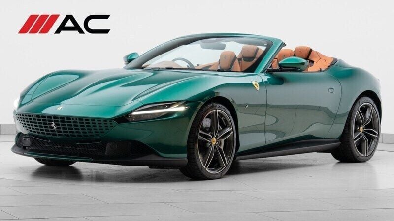 Green New 2024 Ferrari Roma Coupe | £229,990 - Image 1/4