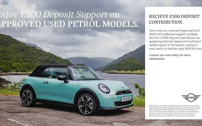 Used Mini Cooper Sport 114 kW (156 HP) 2026 Hatchback
