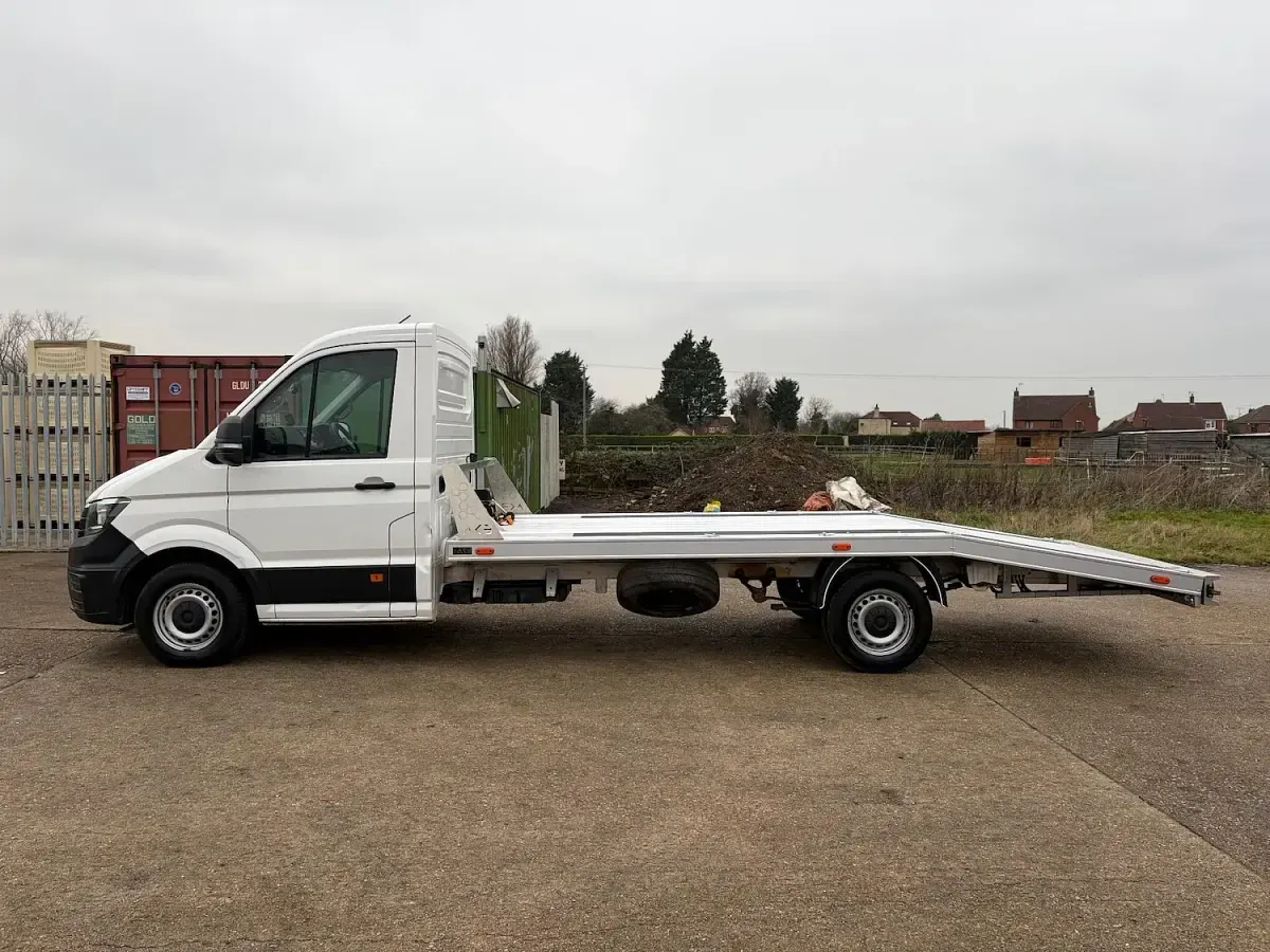 Used VW Crafter Startline 140 HP (102 kW) 2022 White Van