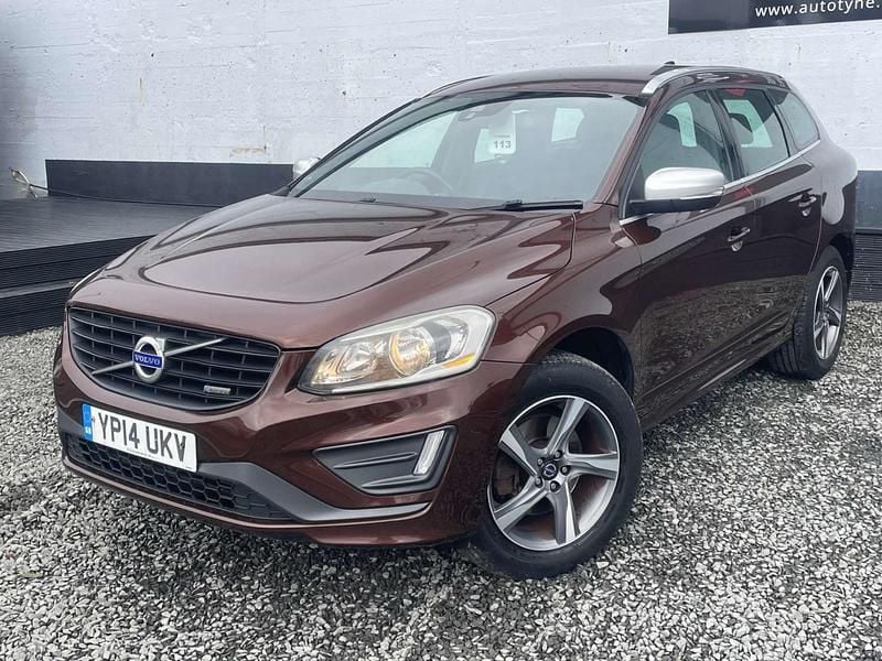 Used Volvo XC60 R-Design 2014 Bronze SUV