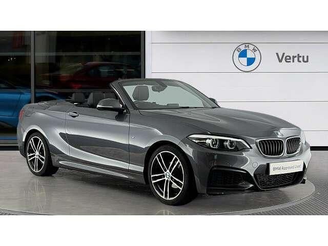 Grey Used 2020 BMW 218 M Sport Cabriolet | £19,555 (A bit pricey) - Image 1/4