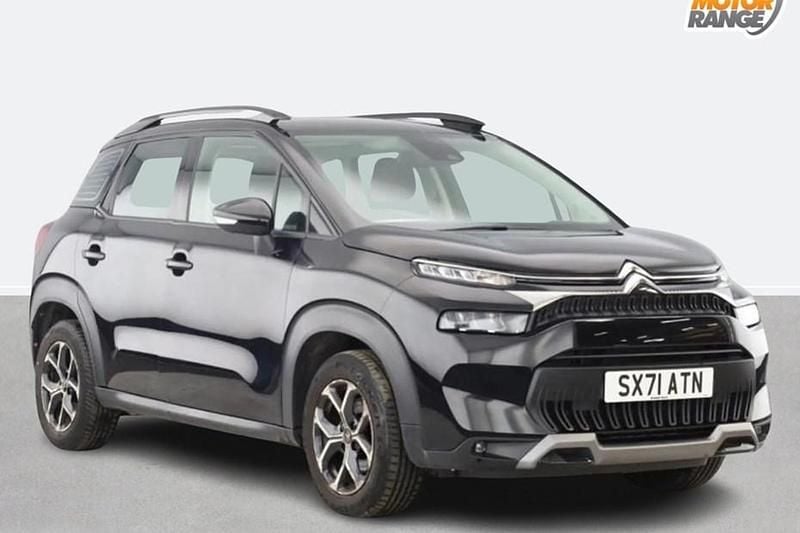 Begagnad Citroën C3 Aircross PureTech 2022 Svart SUV