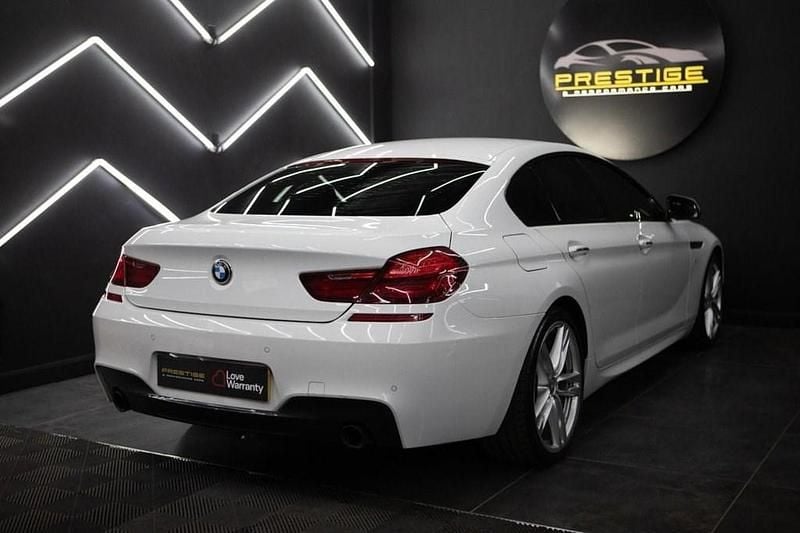 Used BMW 640 M Sport 313 HP (230 kW) 2016 White Coupe