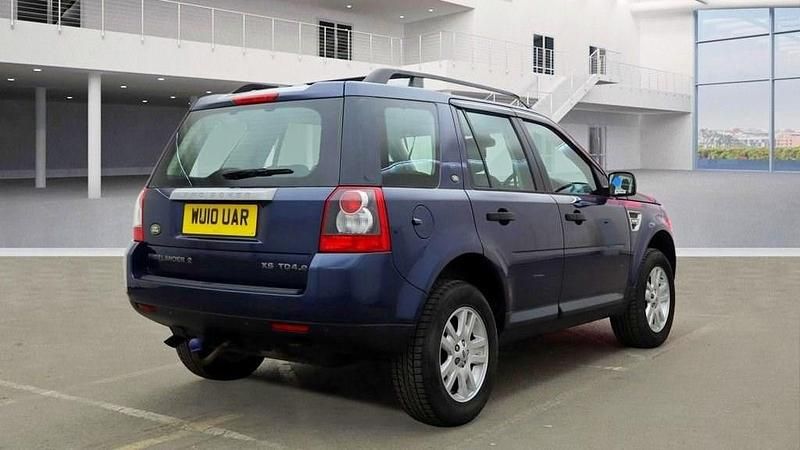 Used Land Rover Freelander 2 S 160 HP (117 kW) 2010 Blue SUV